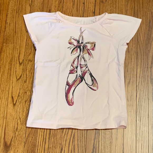 Epic Threads Other - Ballet Pointe Slipper T-Shirt